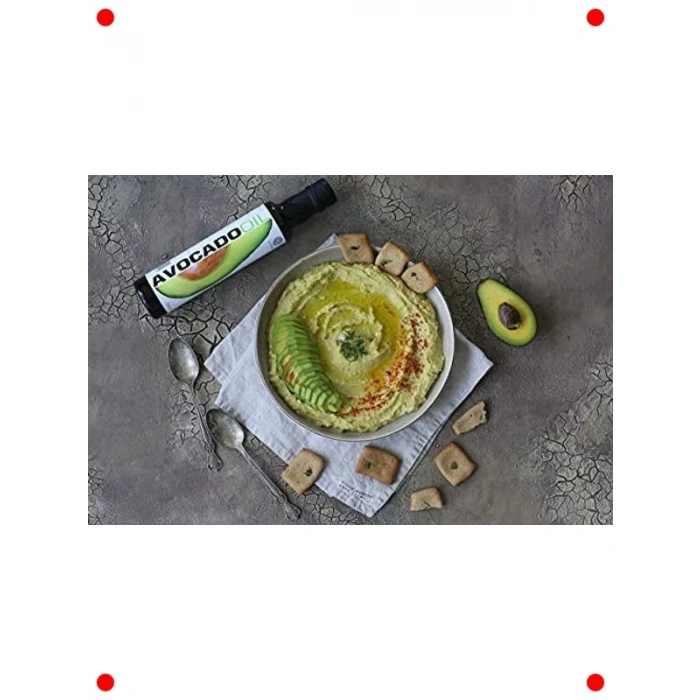 %100 Saf Soğuk Sıkım Avokado Yağı - 250 ml