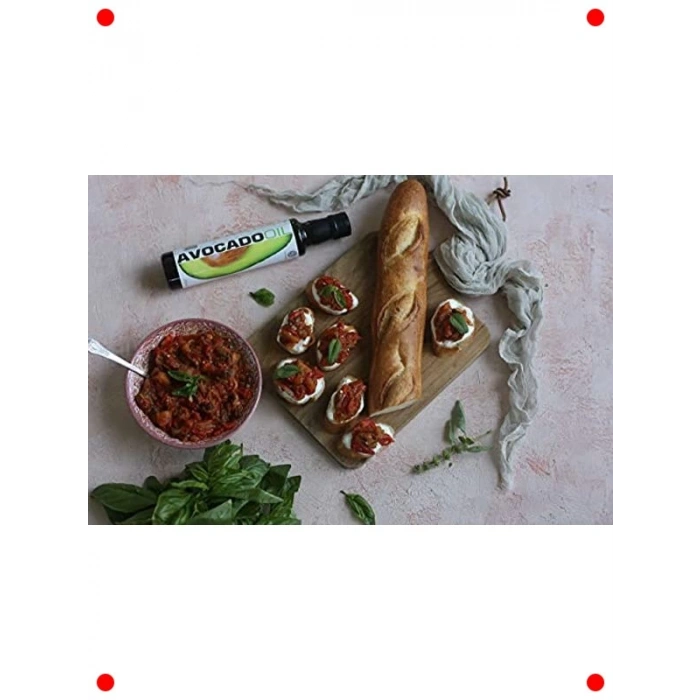 %100 Saf Soğuk Sıkım Avokado Yağı - 250 ml