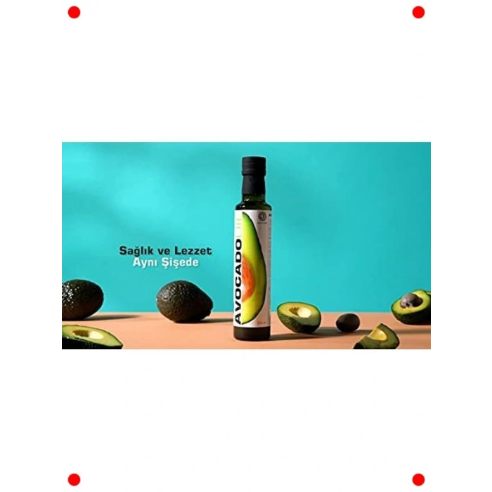 %100 Saf Soğuk Sıkım Avokado Yağı - 250 ml