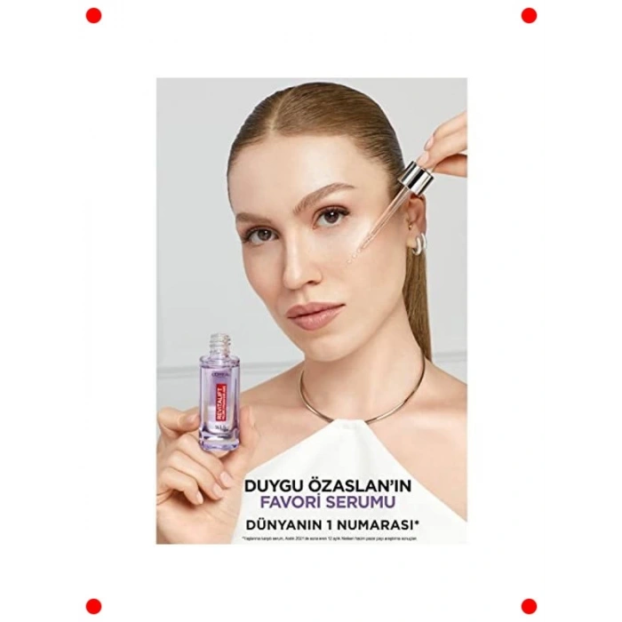 %1.5 Saf Hyaluronik Asitli Kırışıklık Karşıtı Serum 30 ml