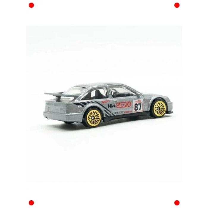 87 Ford Sierra Cosworth Diecast Model Araba (2023 Serisi)