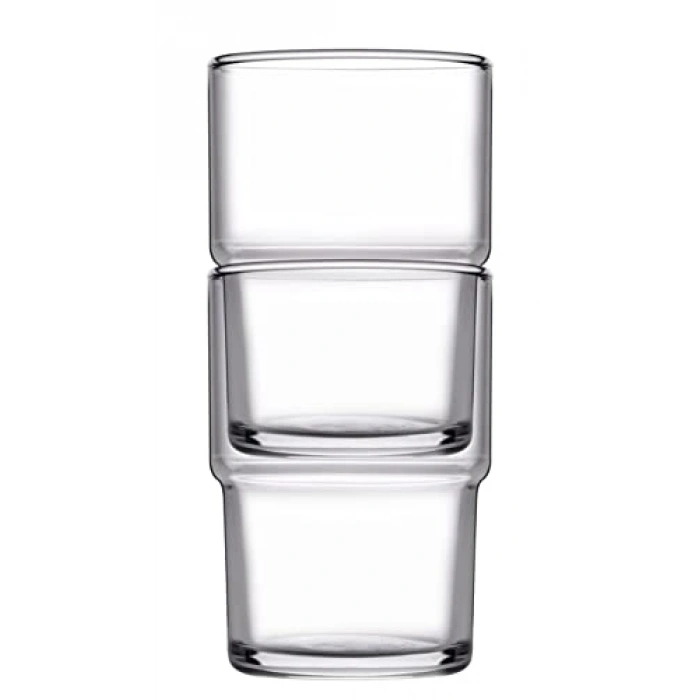 0 T 3lü Su Bardağı Seti, Pencereli Kutuda Sunum