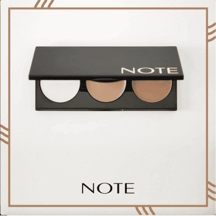 02 medium ton kontür paleti, mükemmel görünüm için