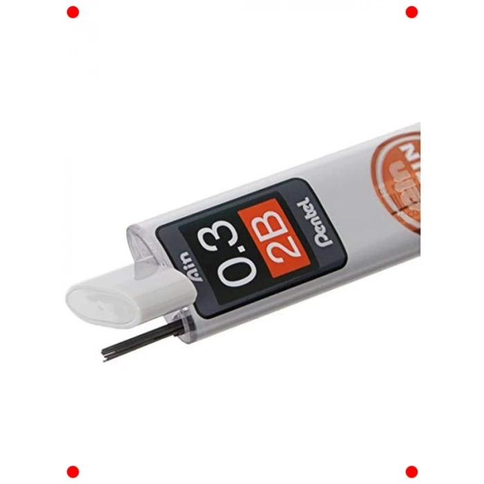 0.3 mm Mekanik Kalem Ucu 2B - 15 Adet