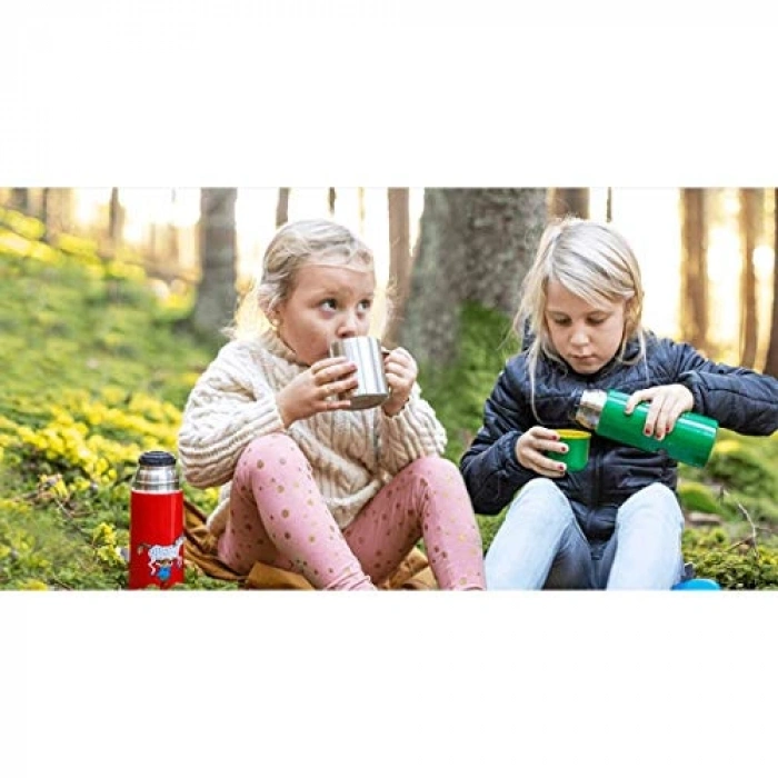 0.35 LT Kapasiteli Pippi Termos, Pratik ve Taşınabilir