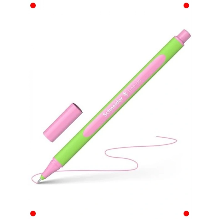 0.4 mm Pastel Pembe Fineliner Kalem