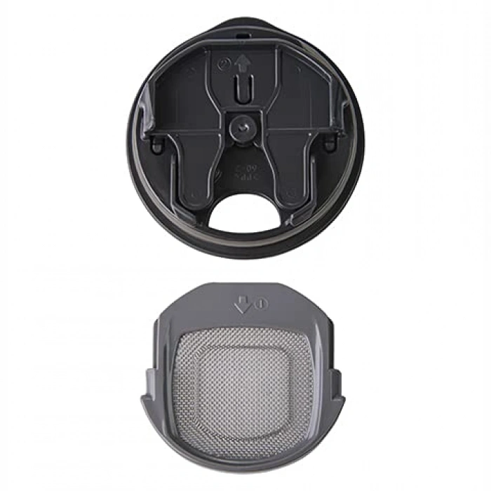 0.45L Kapasiteli Vakumlu Termos Bardak, Süzgeçli Kapak