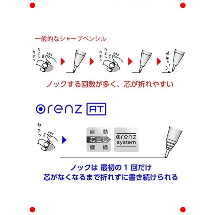 0.5 mm Teknik Çizim Versatil Kalem - Mavi Gövde