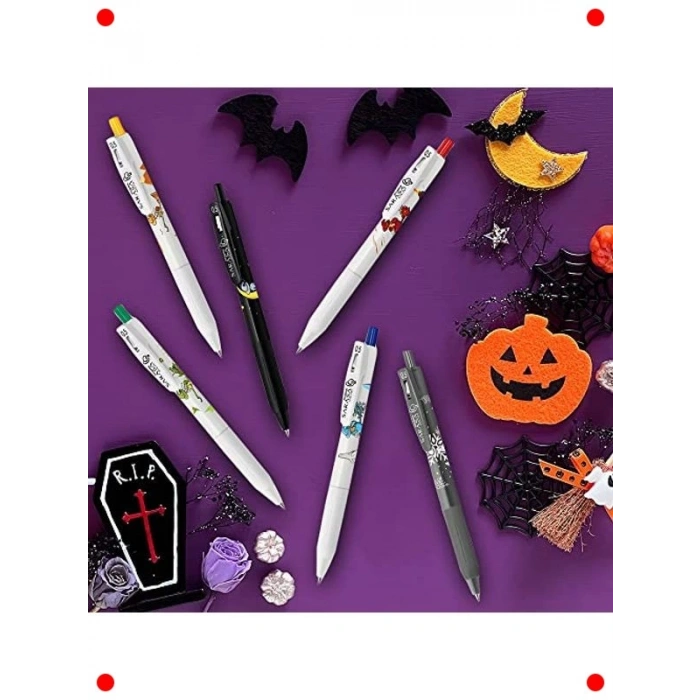 0.5mm Jel Kalem Seti - Cadı Serisi 5li