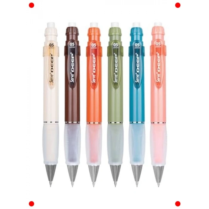 0.5mm Mekanik Kurşun Kalem - Yaprak Yeşili