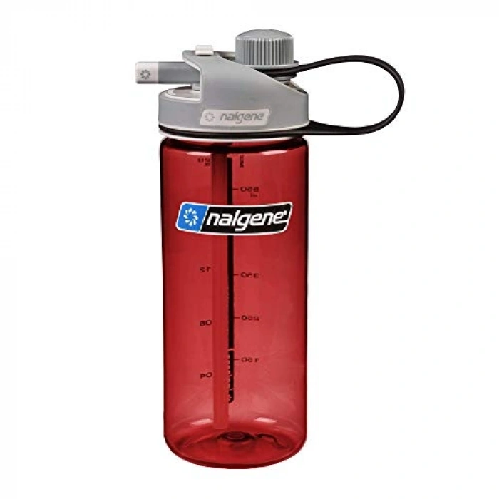 0.6 Litre Kapasiteli Kırmızı Renk Unisex İçecek Şişesi