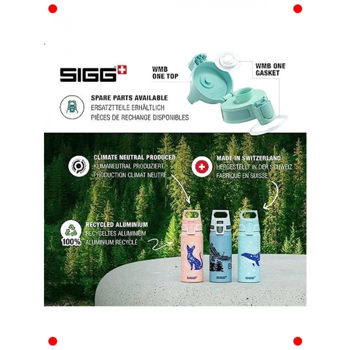 0.6 Litre Seyahat Su Matarası