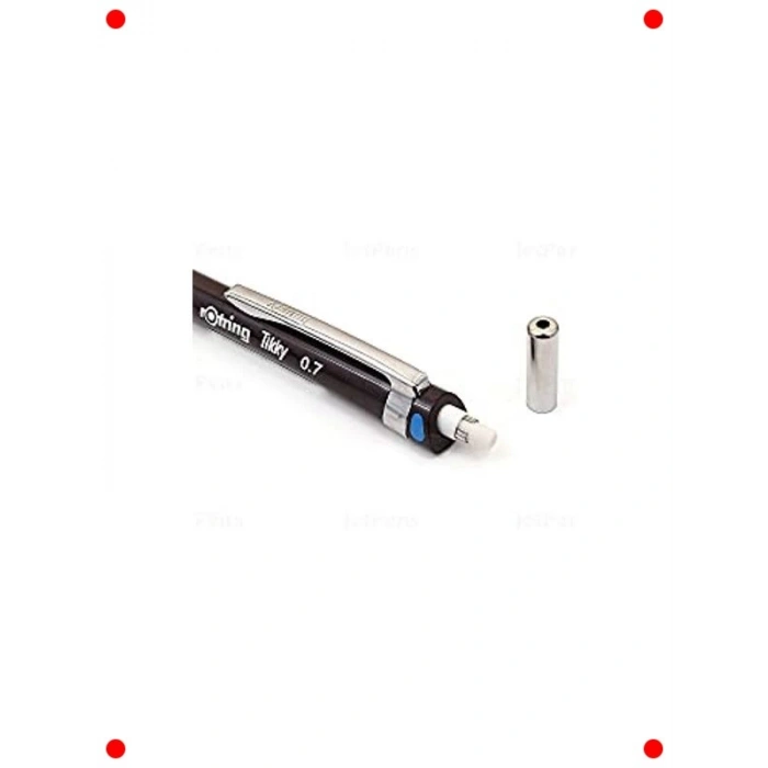 0.7 mm Hassas Uçlu Versatil Kalem - Bordo