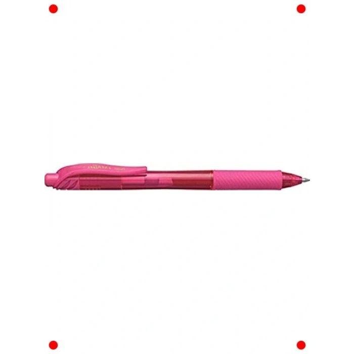 0.7 mm Pembe Likit Roller Jel Kalem