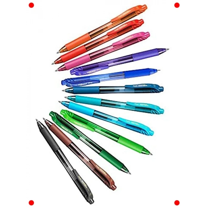 0.7 mm Pembe Likit Roller Jel Kalem