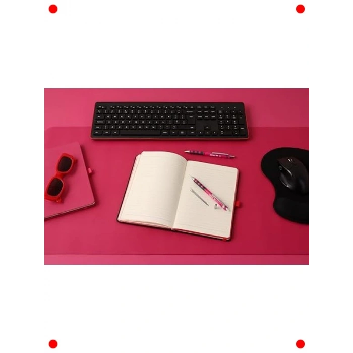 0.7 mm Versatil Kalem + Silgi Hediyeli - Pembe