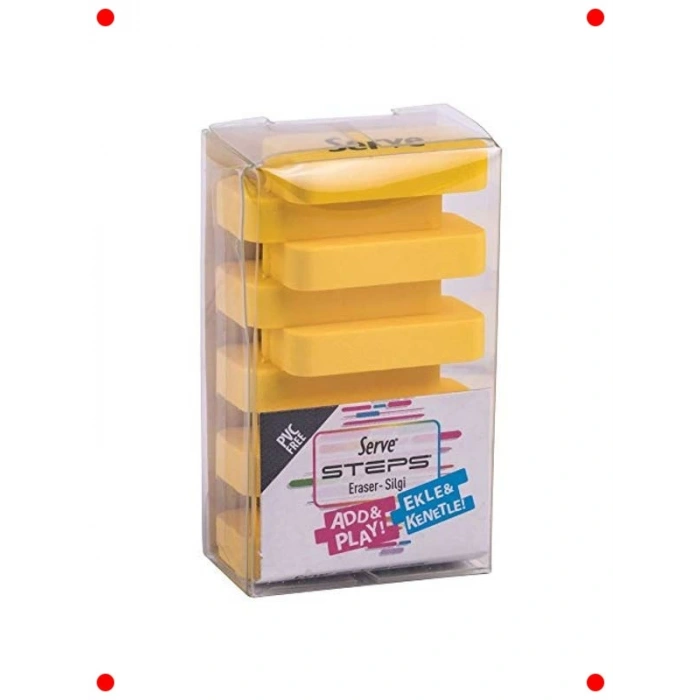 0.7mm Mekanik Kalem ve Silgi Seti (3lü)