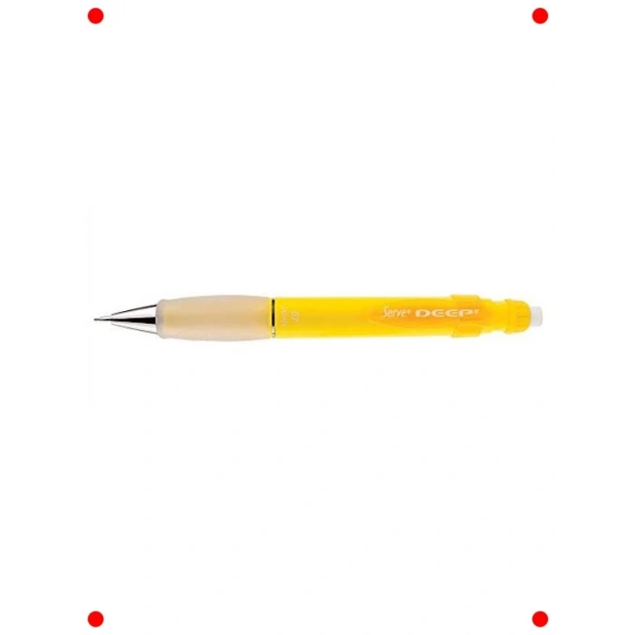 0.7mm Mekanik Kalem ve Silgi Seti (3lü)