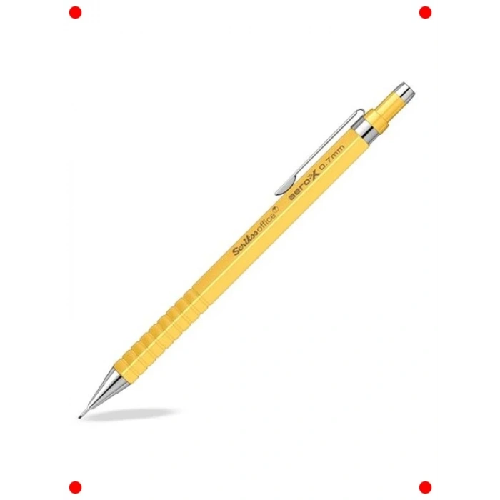 0.7mm Versatil Kalem - Parlak Sarı