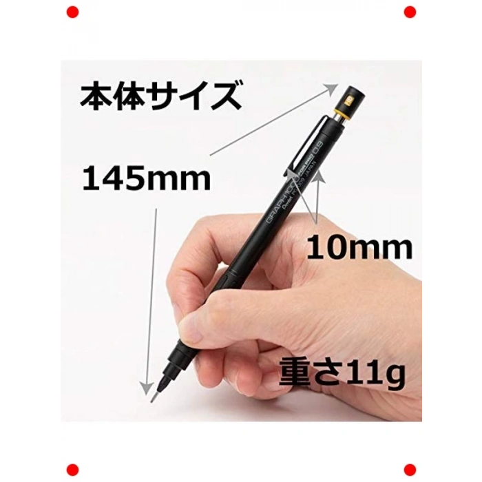 0.9mm Mat Metal Teknik Çizim Mekanik Kalem