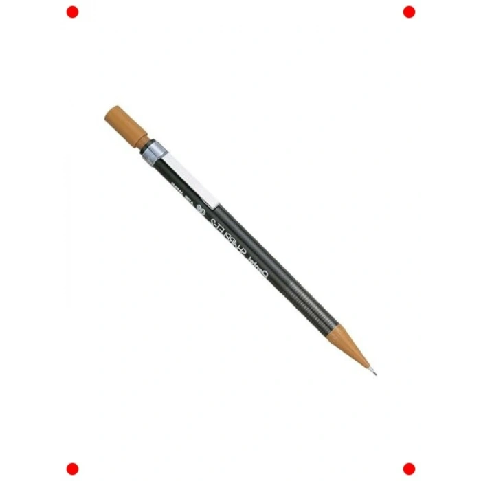 0.9mm Mekanik Kurşun Kalem - Siyah Kahve