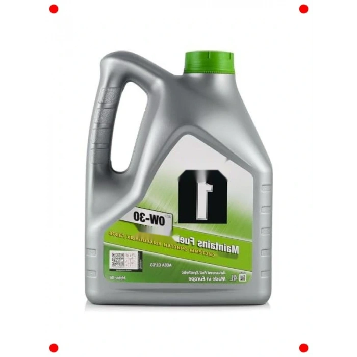 0W/30 Tam Sentetik  Yağı - 4 Lt