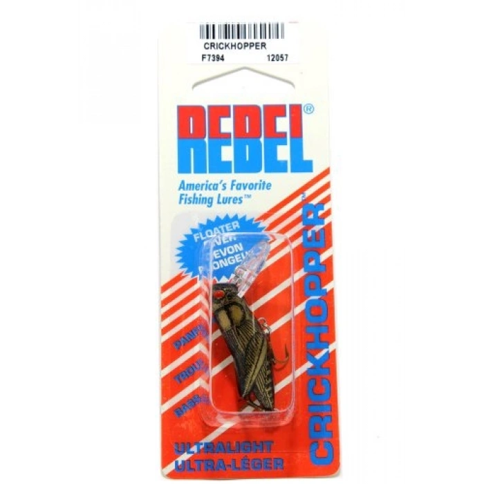 1 1/2 İnç Crankbait - Kriket/Çekirge Balıkçılığı İçin