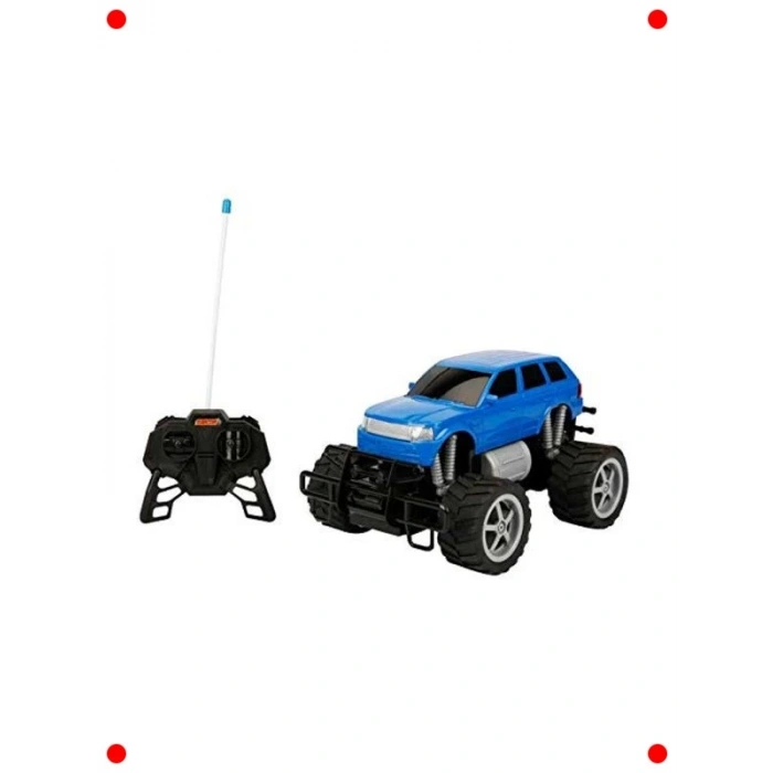 1:18 Uzaktan Kumandalı Şarj Edilebilir Jumbo Araba