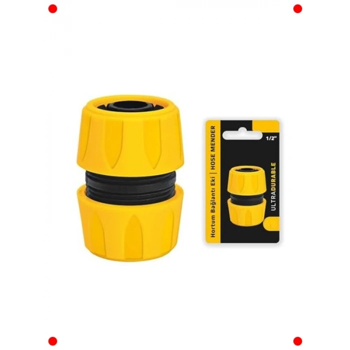 1/2 & 3/4 Bahçe Hortumu Tamir ve Bağlantı Eki