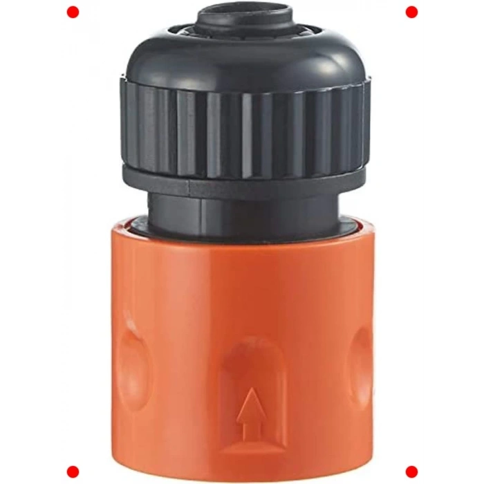 1/2 Bahçe Hortumu Hızlı Bağlantı Seti - Sulama & Yıkama