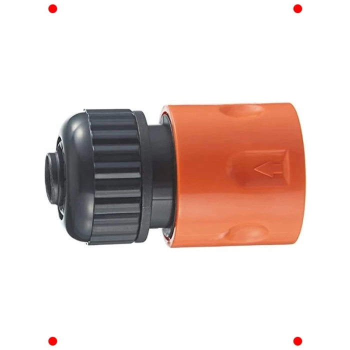 1/2 Bahçe Hortumu Hızlı Bağlantı Seti - Sulama & Yıkama