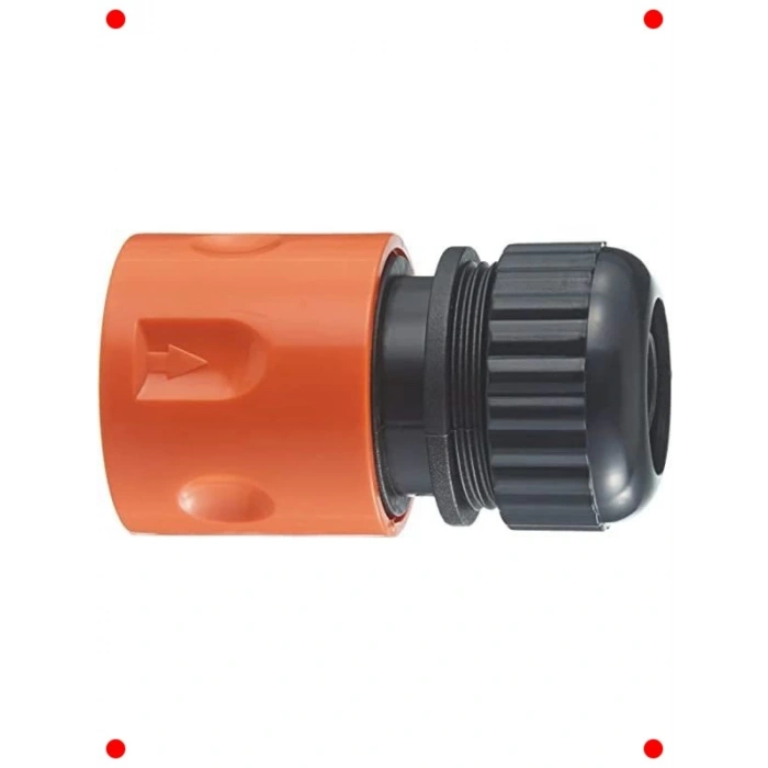 1/2 Bahçe Hortumu Hızlı Bağlantı Seti - Sulama & Yıkama