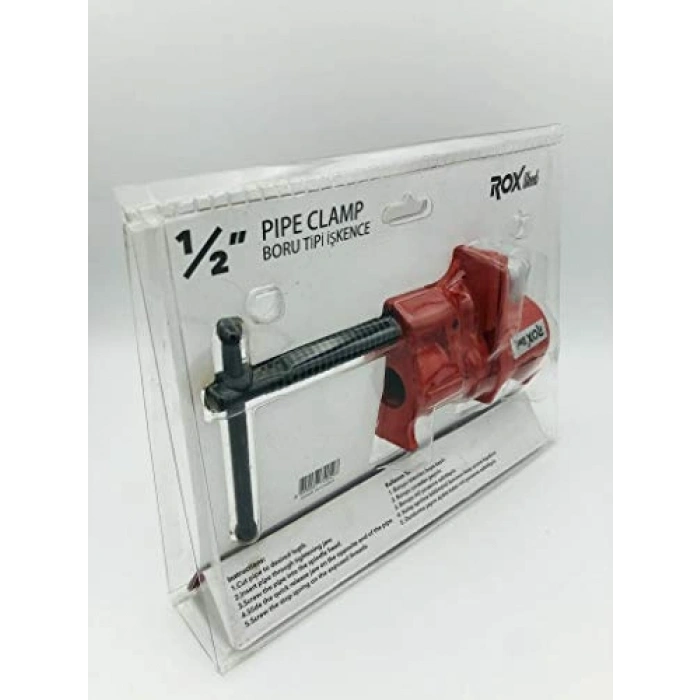 1/2 Boru Tipi İşkence, Dayanıklı ve Pratik Kullanım