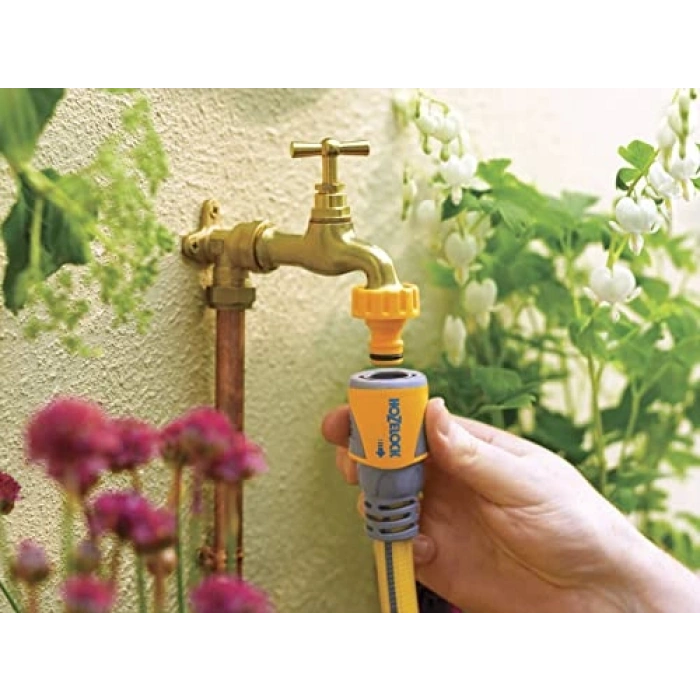 1/2 Hücreli Sarı Rekorlu Hortum Bağlantısı