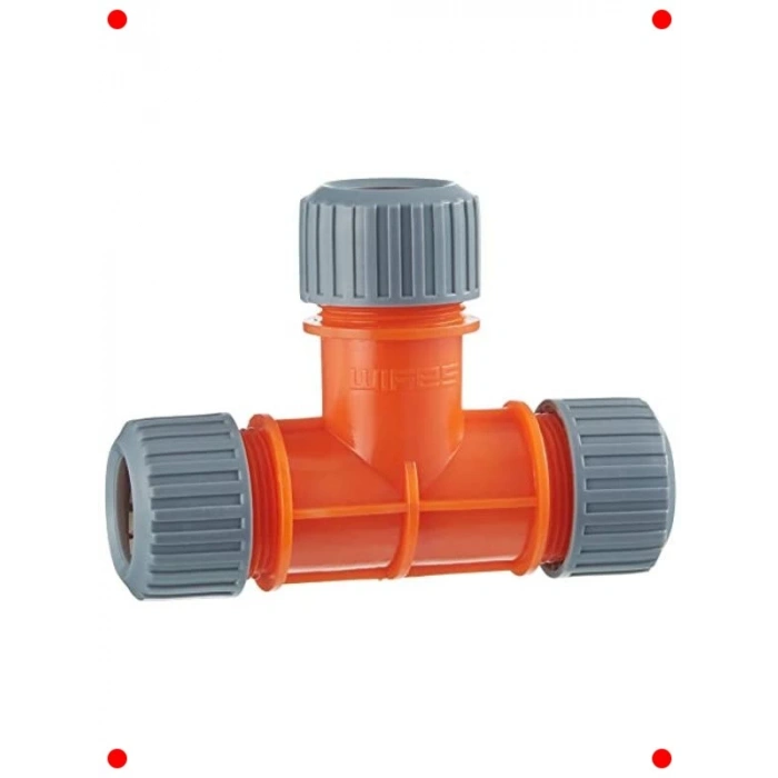 1/2 İnç 3 Yönlü Hortum Bağlantı Aparatı