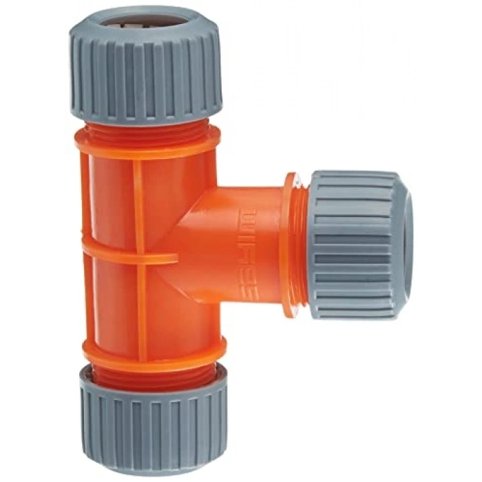 1/2 inç 3 yönlü hortum bağlantı aparatı