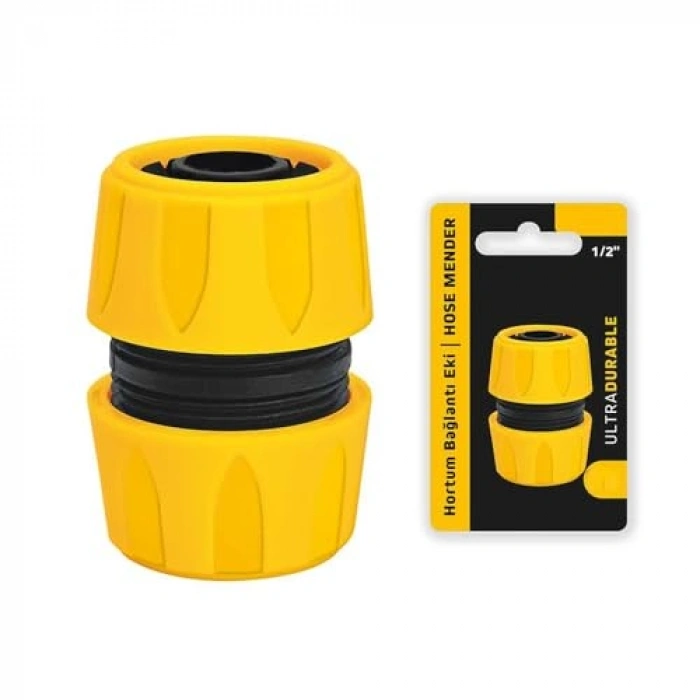 1/2 ve 3/4 Bahçe Hortumu için Bağlantı Eki, Dayanıklı Yapı