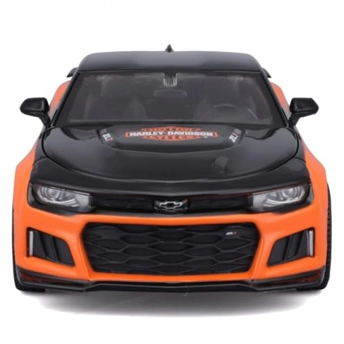 1:24 H-D Custom - 2017 Chevrolet Camaro ZL1,Black/nge