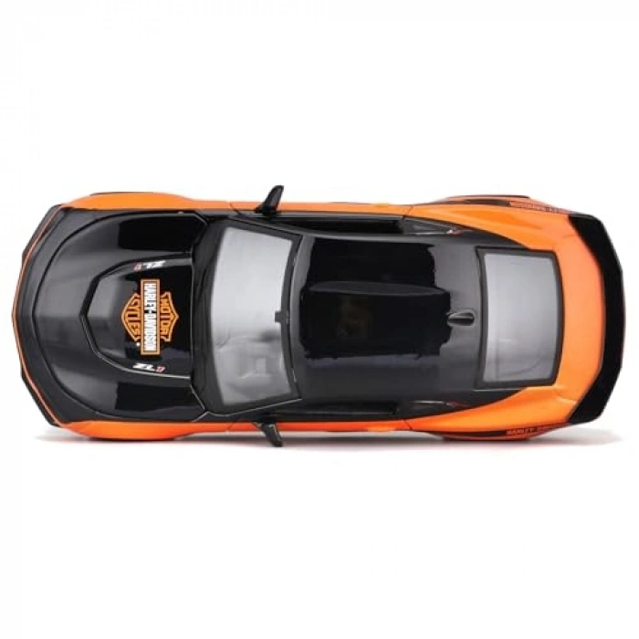 1:24 H-D Custom - 2017 Chevrolet Camaro ZL1,Black/nge