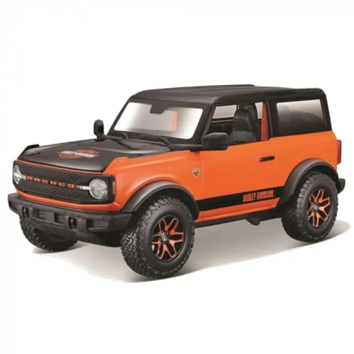 1:24 Ölçek 2021 Model Ford Bronco Badlands Araba