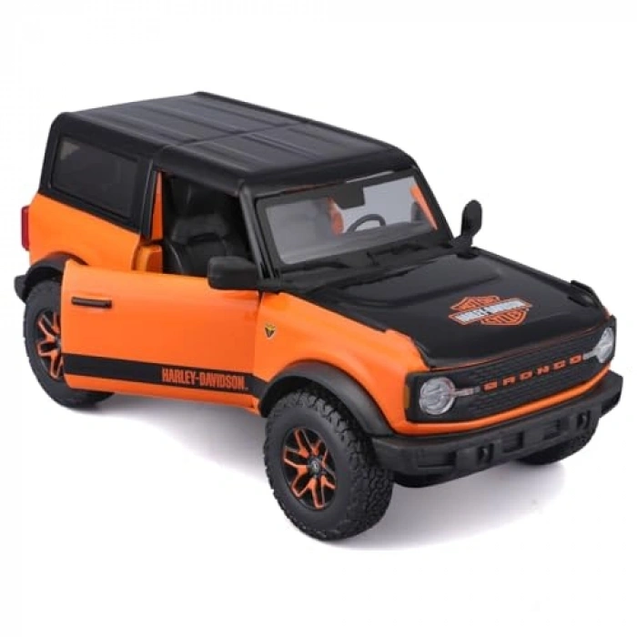 1:24 Ölçek 2021 Model Ford Bronco Badlands Araba