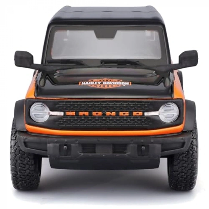 1:24 Ölçek 2021 Model Ford Bronco Badlands Araba