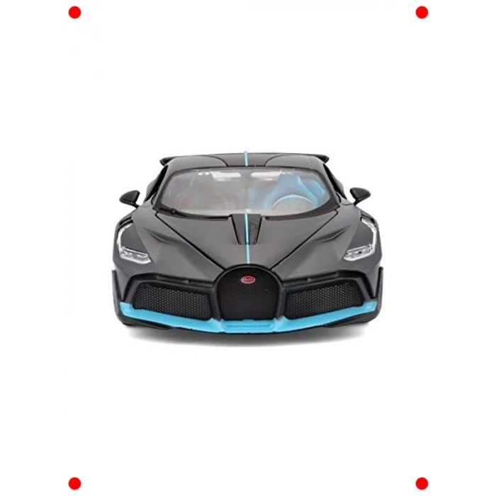 1:24 Ölçek Detaylı Metal Model Araba