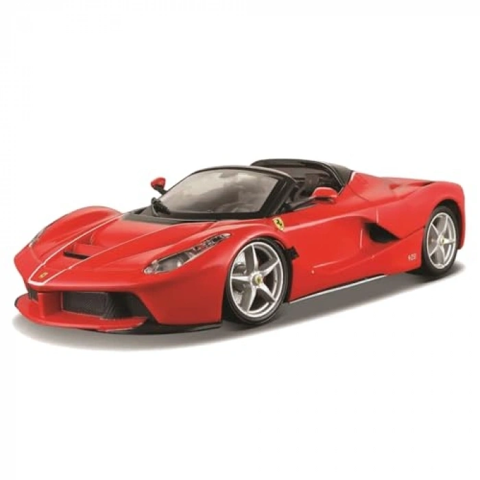 1/24 Ölçekli Ferrari Laferrari Aperta Kırmızı Model