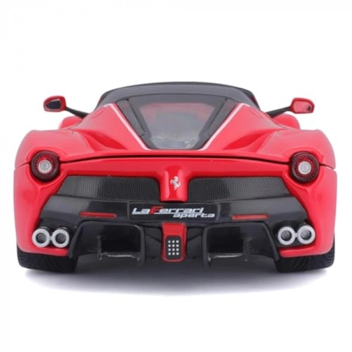 1/24 Ölçekli Ferrari Laferrari Aperta Kırmızı Model