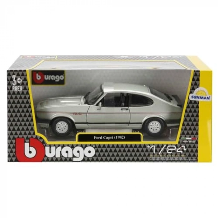1/24 Ölçekli Ford Capri Model Araba, 1982 Yılına Ait