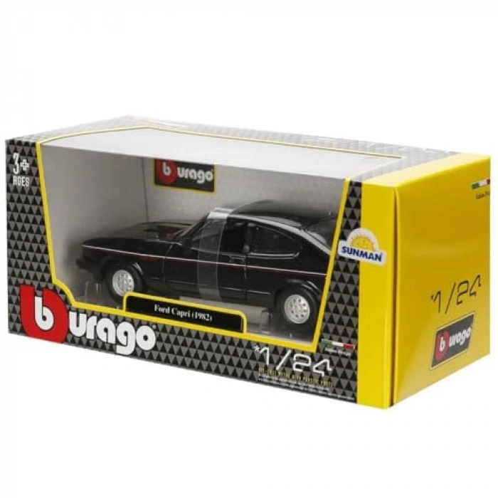 1/24 Ölçekli Ford Capri Model Araba, 1982 Yılına Ait