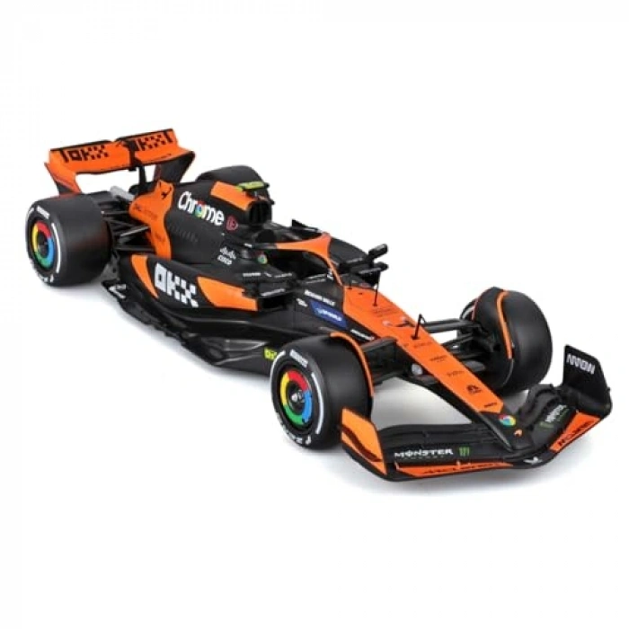 1:24 Ölçekli Formula 1 Model Araba: McLaren MCL38