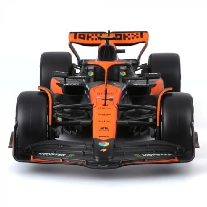 1:24 Ölçekli Formula 1 Model Araba: McLaren MCL38