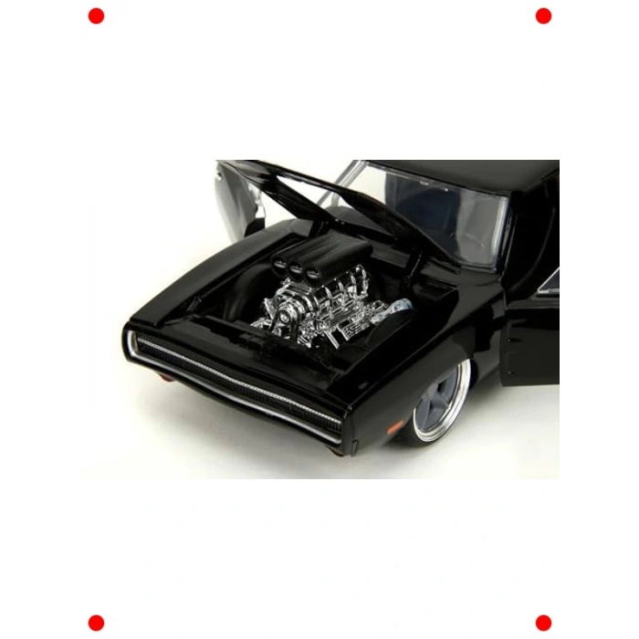 1:24 Ölçekli Klasik Pickup Model Araba - 1970 Serisi